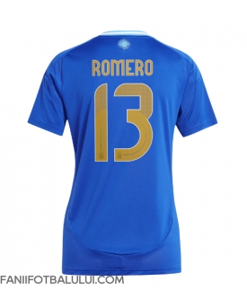 Argentina Cristian Romero #13 Echipament de Fotbal Replică Copa America 2024 Femei Deplasare